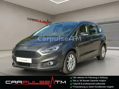 Używany Ford S-MAX Titanium 239 KM (175 kW) 2016 Magnetic Minivan