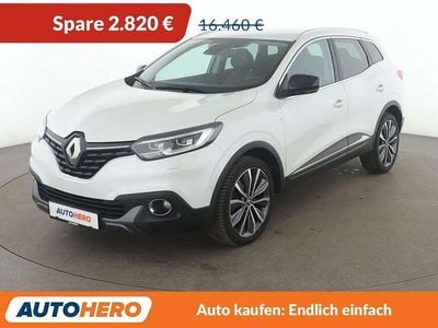 Gebraucht Renault Kadjar Bose Edition 131 PS (96 kW) 2018 Weiß SUV