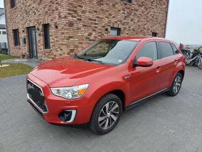 Używany Mitsubishi ASX Comfort Edition 117 KM (86 kW) 2014 Czerwony SUV