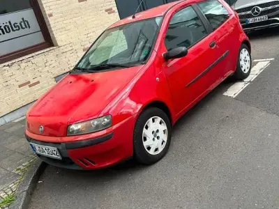 Gebraucht Fiat Punto 60 PS (44 kW) 2003 Rot Kleinwagen