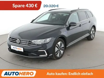 Gebraucht VW Passat GTE 218 PS (160 kW) 2020 Grau Kombi