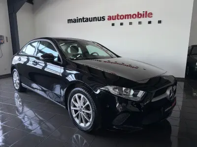 Usata Mercedes A250 218 CV (160 kW) 2021 Nero Berlina