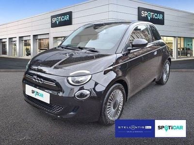 Gebraucht Fiat 500e S 86 kW (118 PS) 2023 Schwarz Limousine