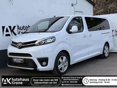 Gebraucht Toyota Proace Verso Executive 177 PS (130 kW) 2023 Icy white Kombi
