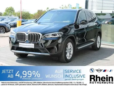 Gebraucht BMW X3 Sport Line 190 PS (139 kW) 2023 Schwarz SUV