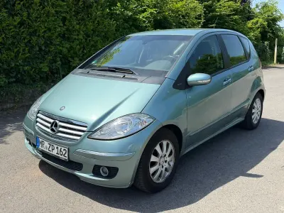 Gebraucht Mercedes A180 109 PS (80 kW) 2005 Grau Kleinwagen