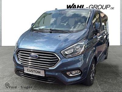Second-hand Ford Tourneo Titanium X 185 CP (136 kW) 2022 Albastru Break