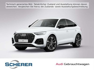Gletscherweiß metallic Gebraucht 2022 Audi Q5 S-Line SUV | 42.850 € (Teuer)