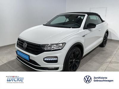 gebraucht VW T-Roc T-Roc Cabriolet R-LineCabriolet 1.5 TSI DSG R-Line NAVI KLIMA APP