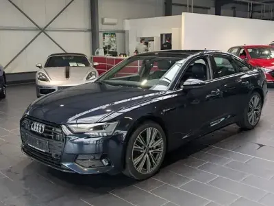 Usata Audi A6 Sport 340 CV (250 kW) 2022 Blu Berlina