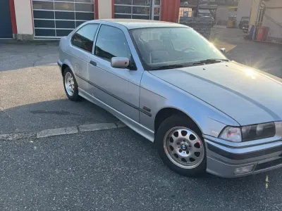 Gebraucht BMW 316 Compact 102 PS (75 kW) 1998 Grau Kleinwagen