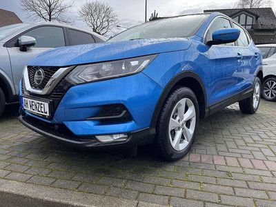 Gebraucht Nissan Qashqai Acenta 159 PS (116 kW) 2020 Vivid blue SUV