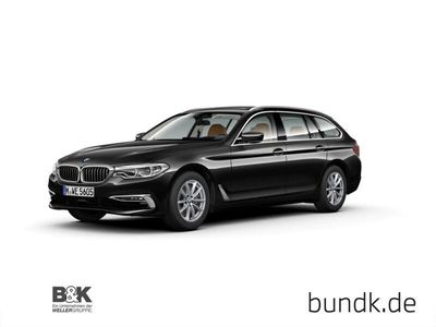 gebraucht BMW 540 540xDrive Touring Luxury Line,StopGo,HUD,SpurH Bluetooth Navi LED Vollleder Kl