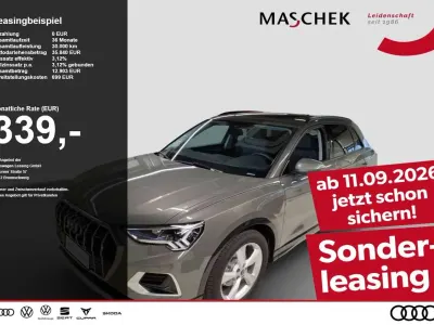 Gebraucht Audi Q3 Sport 150 PS (110 kW) 2026 Grau SUV
