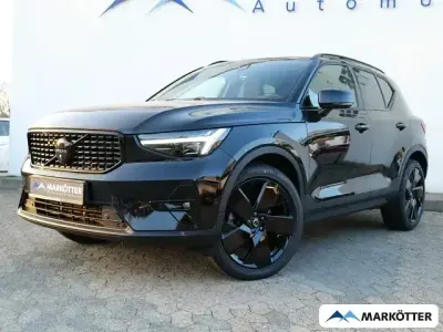 Brugt Volvo XC40 Plus 197 HK (144 kW) 2025 Sort SUV