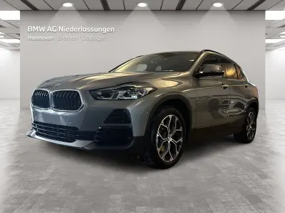 Gebraucht BMW X2 Sport Line 136 PS (100 kW) 2023 Grau SUV