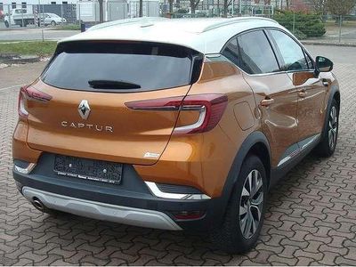 Gebraucht Renault Captur Edition One 154 PS (113 kW) 2020 Taklamakanorange/dach weiß SUV