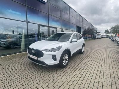 Gebraucht Ford Kuga Titanium 150 PS (110 kW) 2024 Frozen white (weiß) SUV