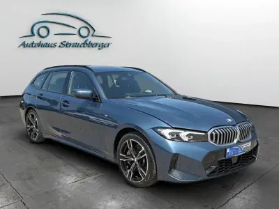 Gebraucht BMW 330 M Sport 245 PS (180 kW) 2025 Blaukeine angabe Kombi