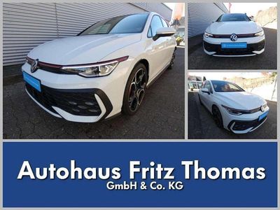 Pure white (weiß) Neu 2025 VW Golf VIII GTI Limousine | 47.150 € (Guter Preis)