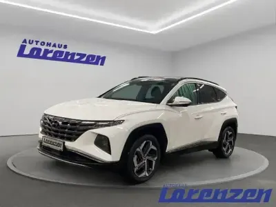 Occasion Hyundai Tucson Trend 265 ch (194 kW) 2024 Blanc SUV