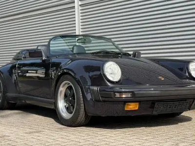 Gebraucht Porsche 911 Speedster 231 PS (169 kW) 1989 Blau Cabrio