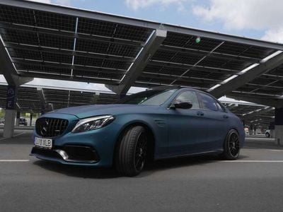 Mercedes C63 AMG