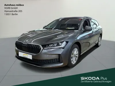 Gebraucht Skoda Superb Essence 150 PS (110 kW) 2025 Graphitegrau metallic Kombi