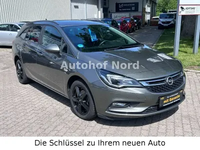Gebraucht Opel Astra 110 PS (80 kW) 2019 Grün Kombi