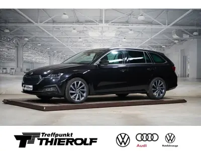 Gebraucht Skoda Octavia First Edition 150 PS (110 kW) 2020 Schwarzmagic perleffekt Kombi