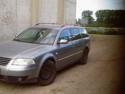 Gebraucht VW Passat 131 PS (96 kW) 2003 Grau metallic Kombi