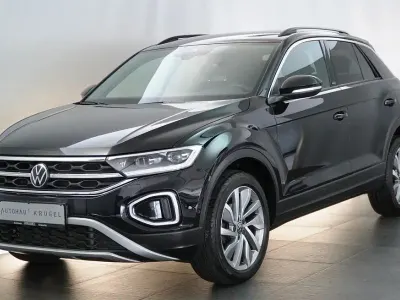Gebraucht VW T-Roc IQ Drive 150 PS (110 kW) 2023 Schwarz SUV