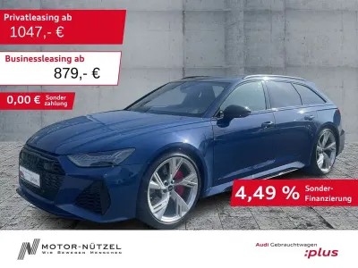 Gebraucht Audi RS6 Sport 600 PS (441 kW) 2025 Ascariblau metallic Kombi