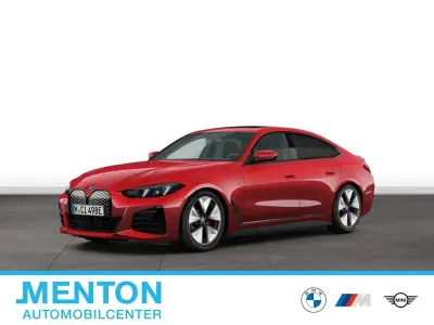 Gebraucht BMW i4 250 kW (340 PS) 2025 Rot Limousine