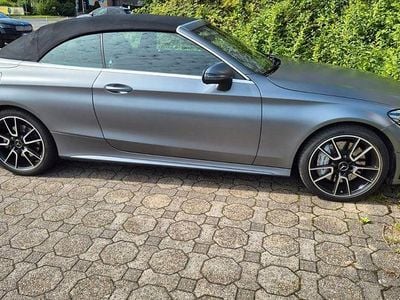 Gebraucht Mercedes C43 AMG AMG 390 PS (286 kW) 2020 Grau Cabrio