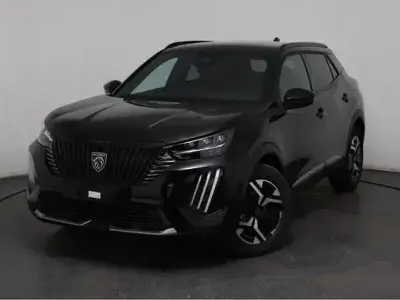 Neu Peugeot 2008 GTi 145 PS (106 kW) 2025 Schwarz, perla nera schwarz SUV
