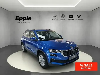 Gebraucht Skoda Karoq Selection 150 PS (110 kW) 2025 Blau SUV