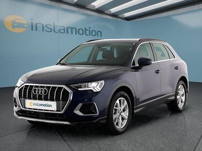 Blau Gebraucht 2025 Audi Q3 SUV | 35.599 € (Guter Preis)