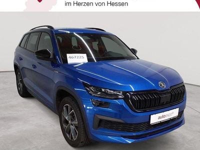 Gebraucht Skoda Kodiaq SportLine 190 PS (139 kW) 2023 Race blau metallic SUV