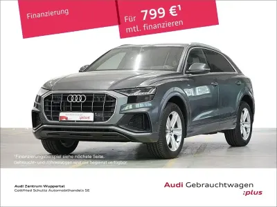 Gebraucht Audi Q8 S-Line 381 PS (280 kW) 2023 Grau SUV