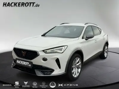 Używany Cupra Formentor 204 KM (150 kW) 2022 Biały SUV
