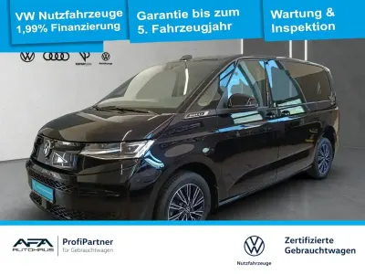 Gebraucht VW Multivan Basis 204 PS (150 kW) 2025 Schwarz Van / Kleinbus