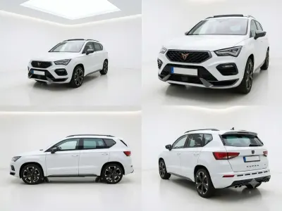 Gebraucht Cupra Ateca VZ 300 PS (220 kW) 2023 Weiß SUV