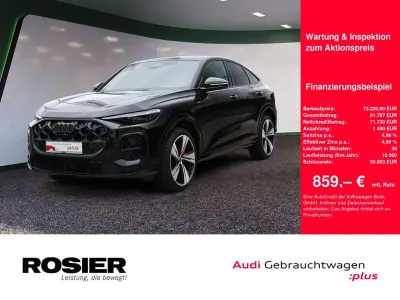 Brugt Audi Q5 Sportback Sport 367 HK (269 kW) 2025 Sort SUV