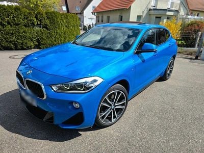 Brugt BMW X2 M Sport 190 HK (139 kW) 2018 Blå SUV
