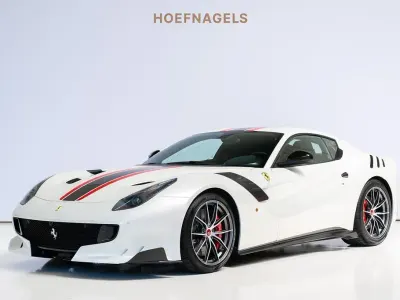 Usata Ferrari F12 780 CV (573 kW) 2017 Bianco Coupé