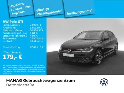 Gebraucht VW Polo IQ Drive 207 PS (152 kW) 2023 Schwarz Kleinwagen