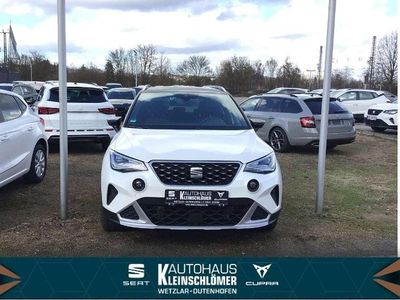 Gebraucht Seat Arona Xperience 110 PS (80 kW) 2022 "candy" weiss SUV