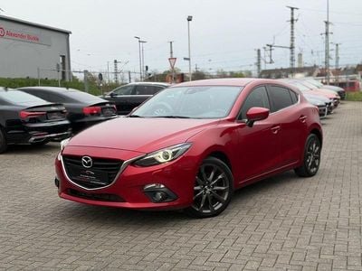 Gebraucht Mazda 3 Nakama 150 PS (110 kW) 2016 Rot Limousine