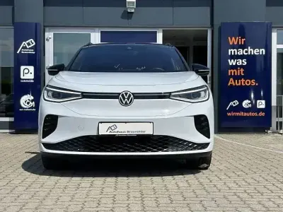 Gebraucht VW ID.4 GTX 219 kW (299 PS) 2023 Gletscherweiß SUV